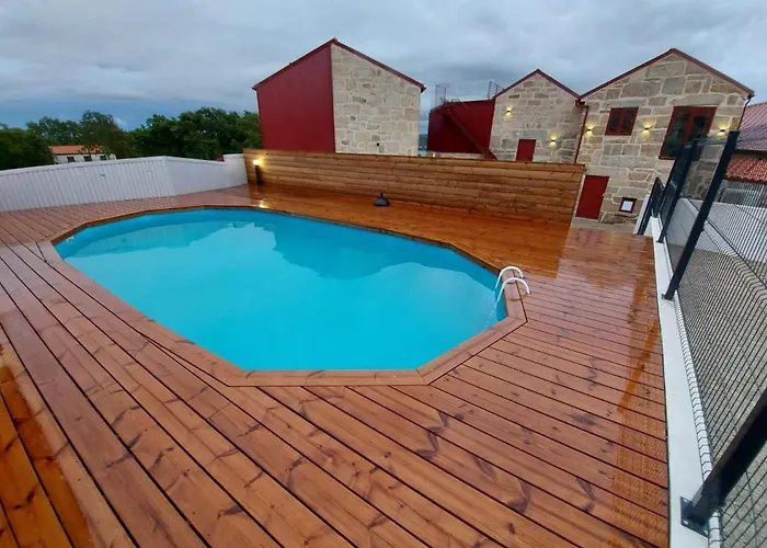 Nyaraló Casa De - Ventos Do Larouco