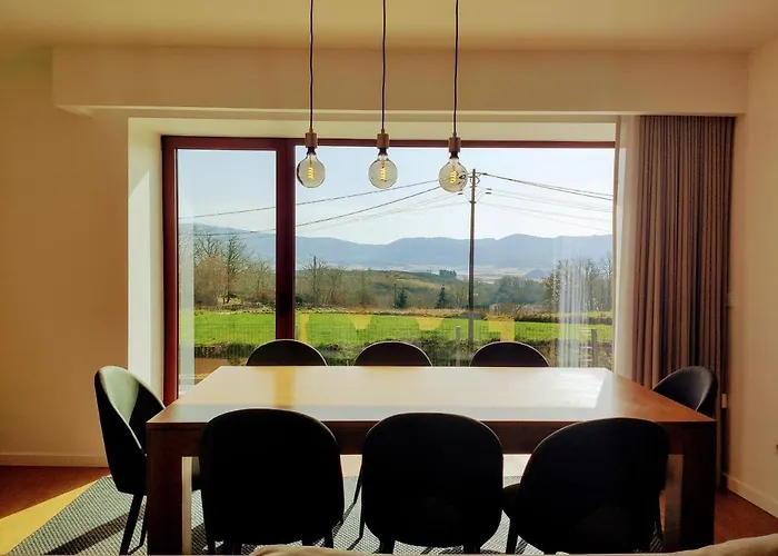 Nyaraló Casa De - Ventos Do Larouco Penedones